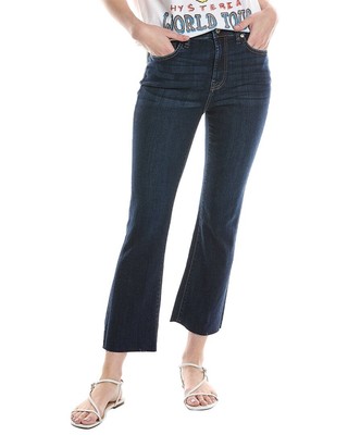 7 Для всего человечества Carmelia Broken Twill High Rise Slim Kick Jean Женская джинсовая одежда
