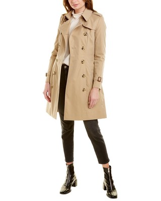 

Женский тренч Burberry Chelsea Heritage бежевый, NA