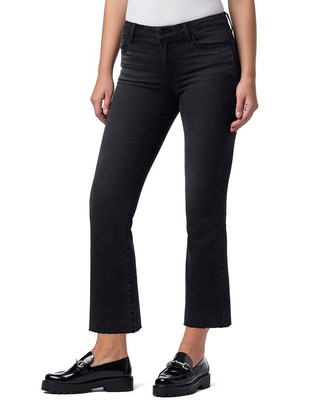 Джинсы Joes Jeans Укороченный крой ботинка средней посадки + отрезной низ, готовый к выходу Укороченный крой ботинка