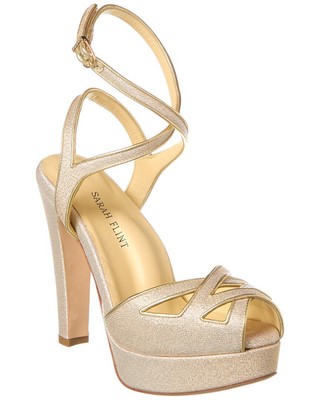 Сандалии женские Sarah Flint Perfect Mihaela 120 Золотые 38