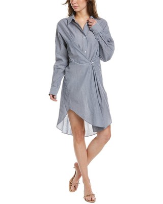 

Isabel Marant Étoile Seen Платье-рубашка женское синее, Синий