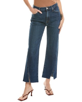 Джинсы женские прямые с высокой посадкой Hudson Jeans Remi Indigo Breeze Синие 23