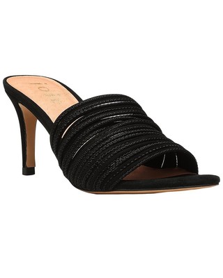 

Женские замшевые сандалии Joie Milani, Blk black, NA