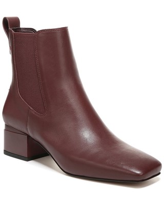 

Женские кожаные ботинки Franco Sarto Waxton, Wine, NA