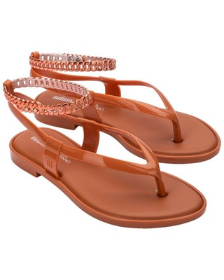 

Melissa Shoes Unique + Женские сандалии Camila Coutinho, Aa orange, NA