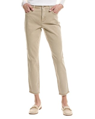 Джинсовые брюки Tommy Bahama Sea Glass из джинсовой ткани с высокой посадкой на щиколотке Женские 16