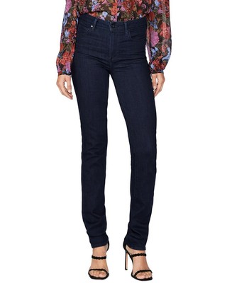

Женские укороченные расклешенные джинсы с высокой посадкой Paige Denim Hoxton Fidelity, NA