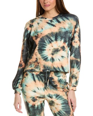 Футболка Tahari Scuba Top женская зеленая Xl
