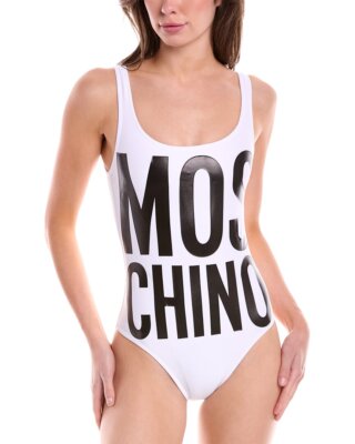 

Moschino Цельный женский белый