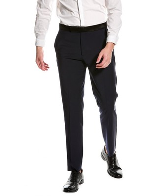 

Мужские брюки-смокинг Brooks Brothers Regent Fit, Синий, NA