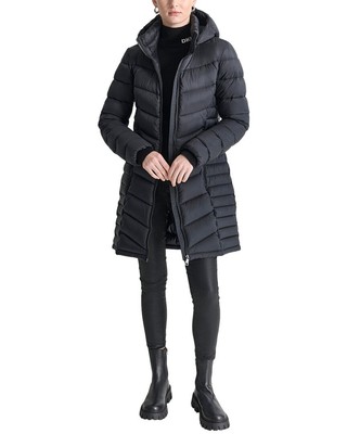 Длинное упаковываемое пальто Dkny Женское S