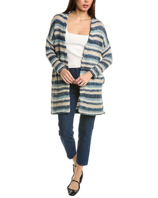 Женский кардиган Lovestitch синего цвета S