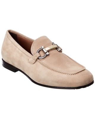 

Мужские замшевые мужские кроссовки Ferragamo Gancini, зеленые, Зеленый, NA