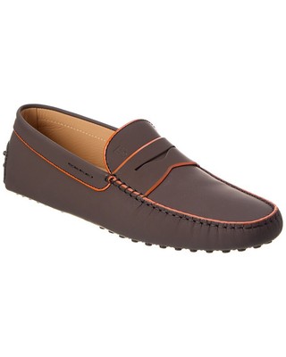 

Мужские кожаные лоферы Tod S, Коричневый, NA