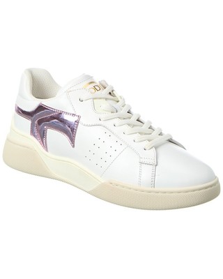 Tod S Cassetta Leather Sneaker Women's White 37