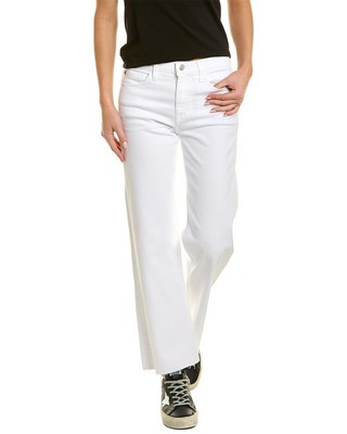 

Hudson Jeans Rosalie White Широкие джинсы с высокой посадкой женские белые, Белый, NA