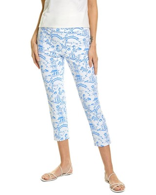 

Брюки Jude Connally Lucia, женские, размер, Cwpchinoiserie white peri, NA