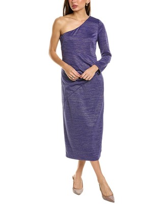 Женское миди-платье на одно плечо Maddie от Js Collections