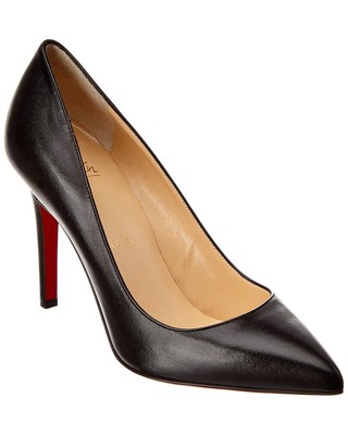 

Christian Louboutin Pigalle 100 Женские кожаные туфли-лодочки, Черный, NA