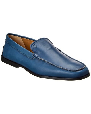 

Кожаные мужские кроссовки Tod S, Синий, NA
