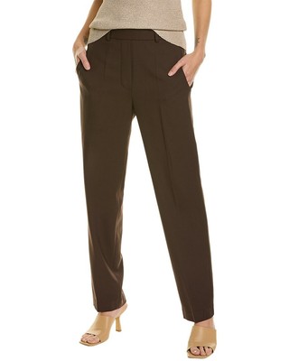 

Женские зауженные брюки Helmut Lang коричневые, Коричневый, NA