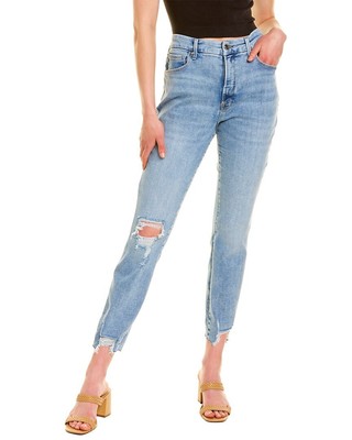 

Женские джинсы скинни Good American Good Legs цвета индиго, Синий, NA