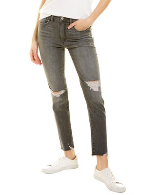 Джинсы-скинни Joes Jeans Alexia с высокой посадкой на щиколотке Женские черные 24