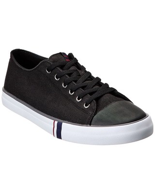 Парусиновые кроссовки Ben Sherman Hadley мужские черные 11