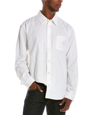 

Мужская рубашка-плащ John Elliott, Белый