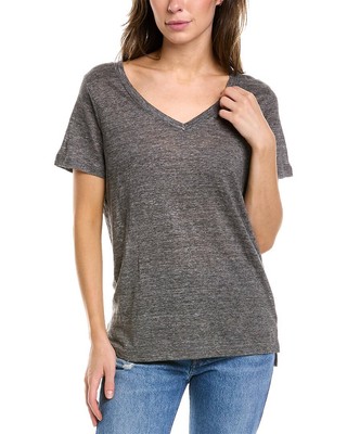 

Льняная футболка Incashmere, женская, размер, Heather charcoal