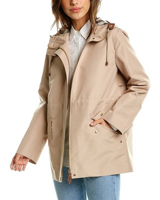

Burberry Легкая женская куртка с капюшоном, Коричневый, NA