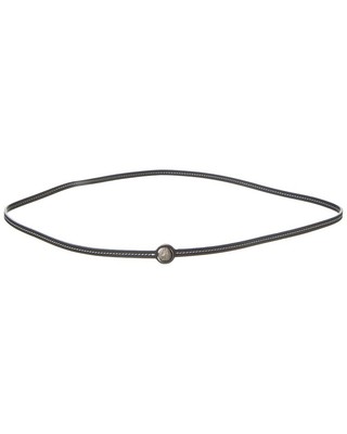 Тонкий кожаный ремень Lanvin Женский 100