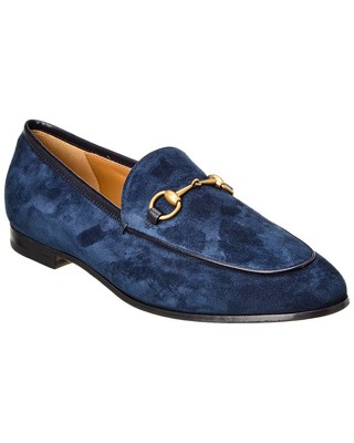 

Женские замшевые лоферы Gucci Jordaan, NA