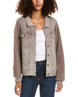 

Винтажная женская джинсовая куртка Havana, Коричневый