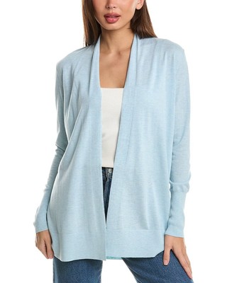 Женский кардиган из легкой смеси шелка и кашемира Forte Cashmere