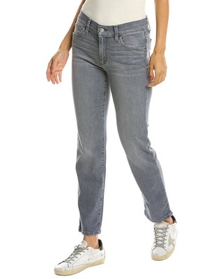 

Joe S Jeans Lara Europa Женские прямые джинсы до щиколотки со средней посадкой, Grey, NA