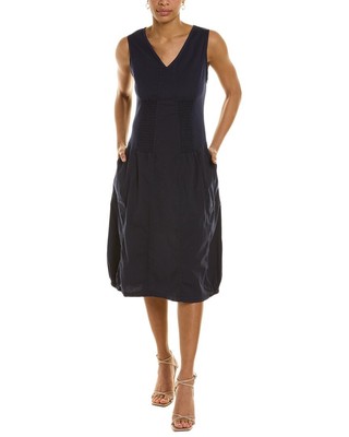 

Xcvi Wearables Gibbon Tank Midi Dress Женское синее, Синий