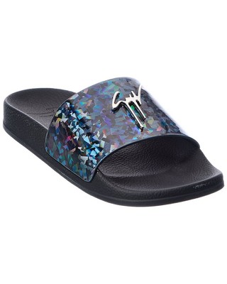 

Женские резиновые шлепанцы Giuseppe Zanotti Newlaburela, Синий, NA