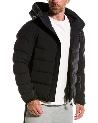 

Moncler Lagorai Пуховик Мужской, Черный, NA