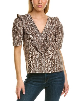 

St. Roche Sabine Топ женский, Коричневый