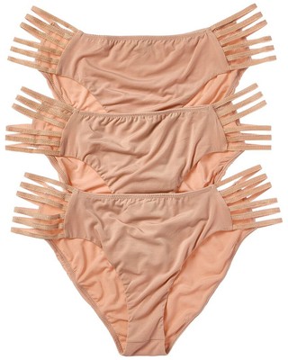 Женские леггинсы Cosabella 3Pk Tempo с ремешками для мальчиков