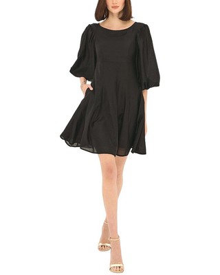 Pre-owned Bgl Mini Dress Women's In Black