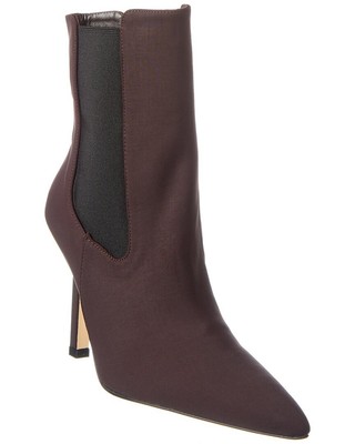 

Женские замшевые ботинки Good American с высокой подставкой, Neoprene chocolate, NA