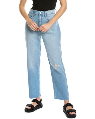 Женские джинсы Hudson Jeans с высокой посадкой и прямыми щиколотками