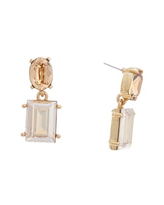 Женские серьги Oscar De La Renta 14K Small Gallery