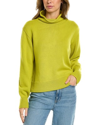 

Женский шерстяной свитер Lafayette 148 New York Lofty, Aloe
