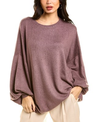 

Женский свитер из кашемира и шелка Brunello Cucinelli, Bcwsweater