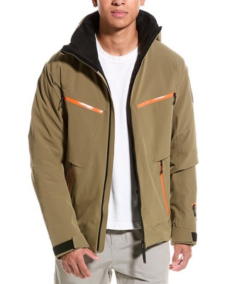 Лыжная куртка Bogner Carel-T мужская зеленая 36