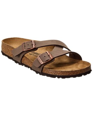 

Birkenstock Yao Узкие сандалии Birkibuc женские, Mocha, NA