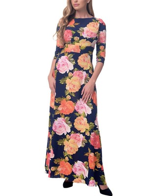 

Платье макси Arefeva женское, Navy